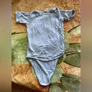 Kate Quinn Bamboo Short Sleeve Onesie